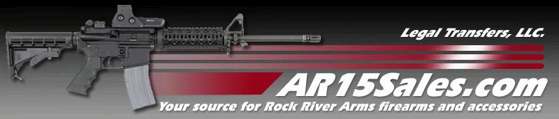 Rock River Arms products. All of our Rock River Arms products are Quality RRA, not no name seconds or name brand rejects